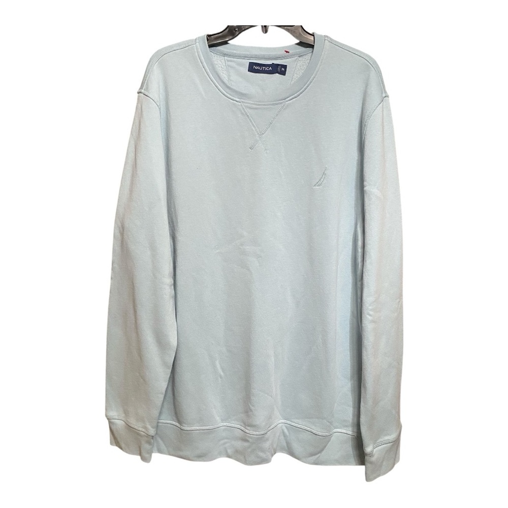 Nautica Light Blue Sweatshirt XXL